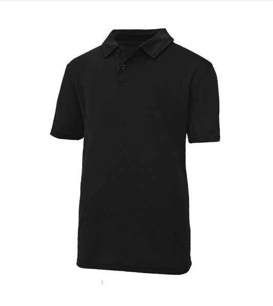 KIDS COOL POLO - Jet Black - colorimageurl