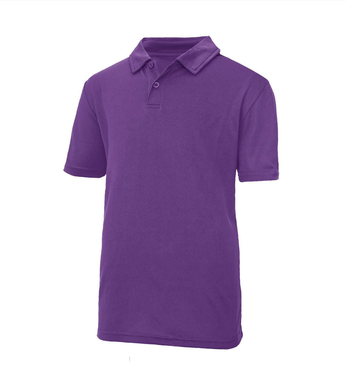 KIDS COOL POLO - Purple - colorimageurl