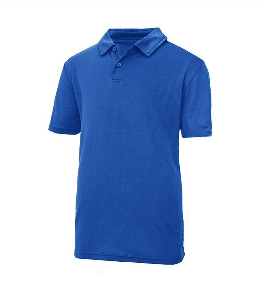 KIDS COOL POLO - Royal Blue - colorimageurl