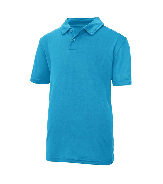 KIDS COOL POLO - Sapphire Blue - colorimageurl