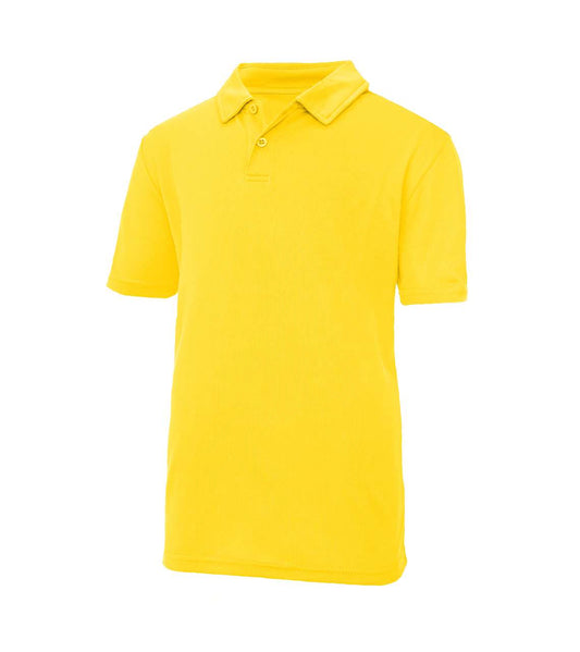 KIDS COOL POLO - Sun Yellow - colorimageurl