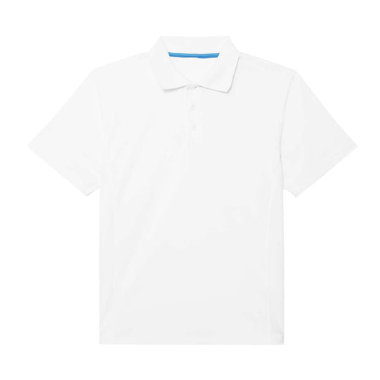 SUPERCOOL PERFORMANCE  POLO - Arctic White - colorimageurl