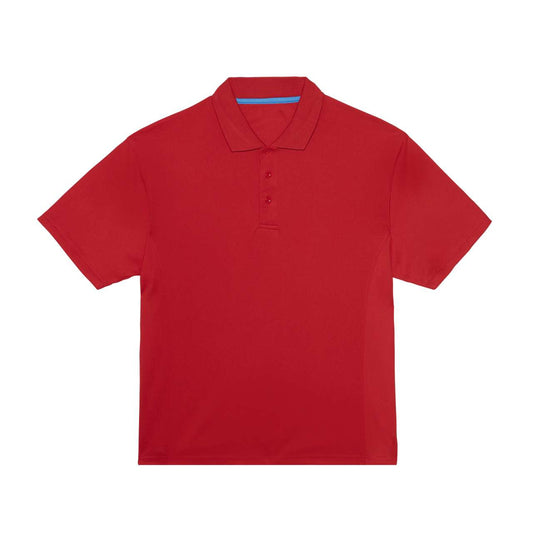 SUPERCOOL PERFORMANCE  POLO - Fire Red - colorimageurl