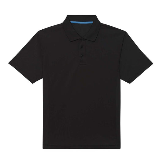 SUPERCOOL PERFORMANCE  POLO - Jet Black - colorimageurl