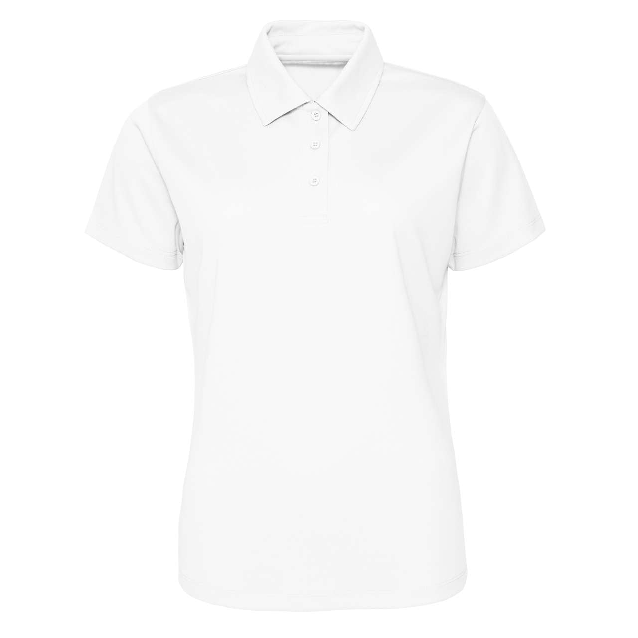 WOMEN'S COOL POLO - Arctic White - colorimageurl