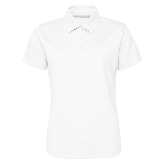 WOMEN'S COOL POLO - Arctic White - colorimageurl