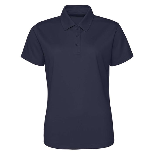 WOMEN'S COOL POLO - French Navy - colorimageurl