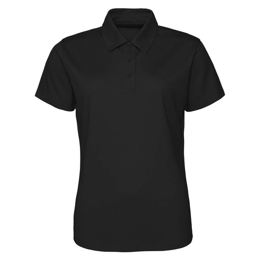 WOMEN'S COOL POLO - Jet Black - colorimageurl
