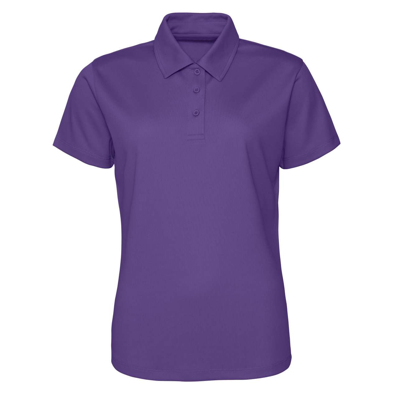 WOMEN'S COOL POLO - Purple - colorimageurl
