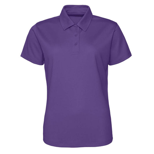 WOMEN'S COOL POLO - Purple - colorimageurl