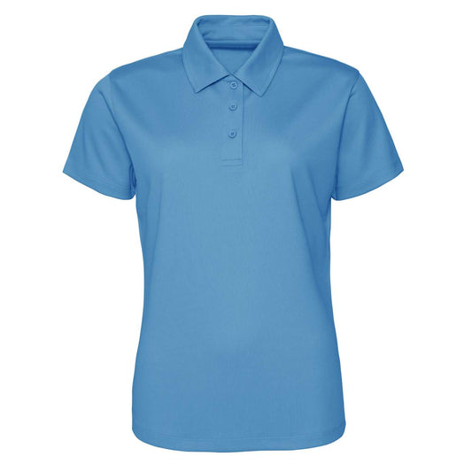 WOMEN'S COOL POLO - Sapphire Blue - colorimageurl