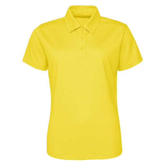 WOMEN'S COOL POLO - Sun Yellow - colorimageurl