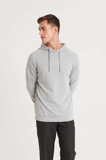 COOL URBAN FITNESS HOODIE - Jet Black - modelimageurl