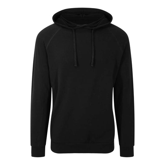 COOL URBAN FITNESS HOODIE - Jet Black - colorimageurl