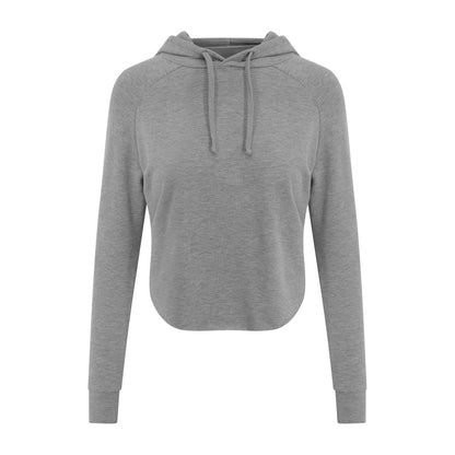 GIRLIE CROSS BACK HOODIE - Sports Grey - colorimageurl