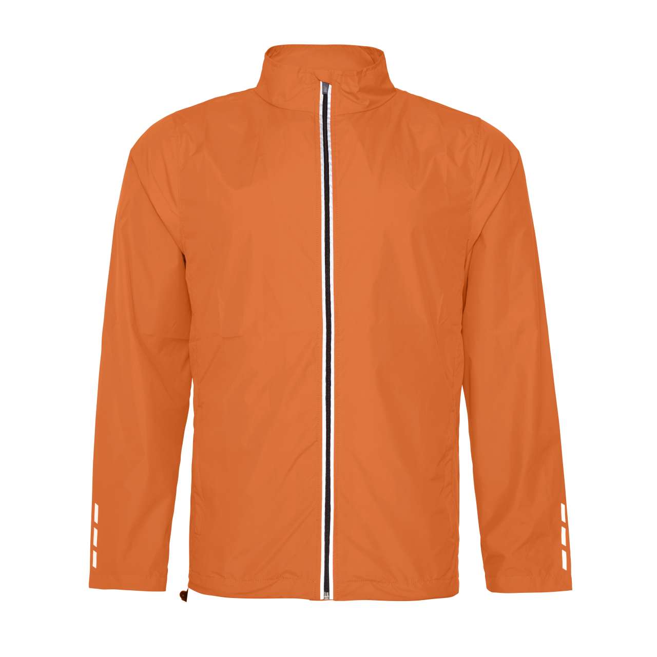 COOL RUNNING JACKET - Electric Pink - Model
