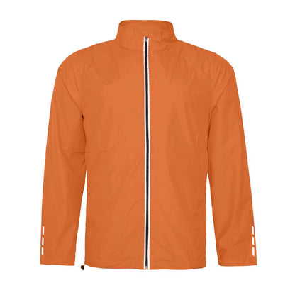 COOL RUNNING JACKET - Electric Pink - Model