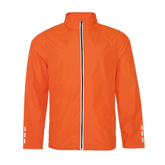 COOL RUNNING JACKET - Electric Orange - Main
