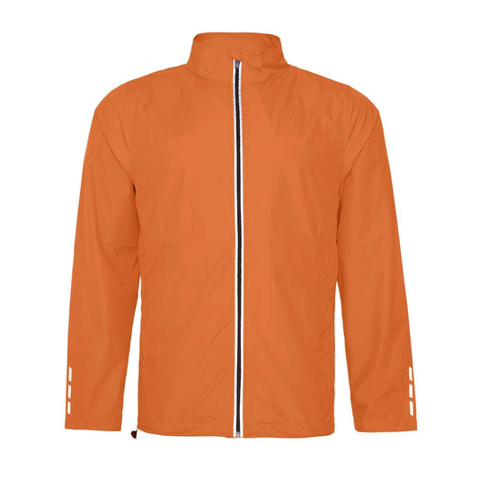 COOL RUNNING JACKET - Orange Crush - Main