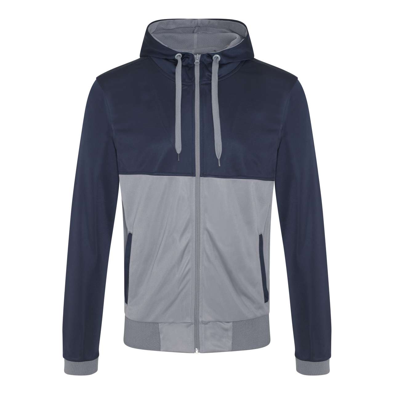 COOL RETRO TRACK ZOODIE - French Navy/Sports Grey - modelimageurl