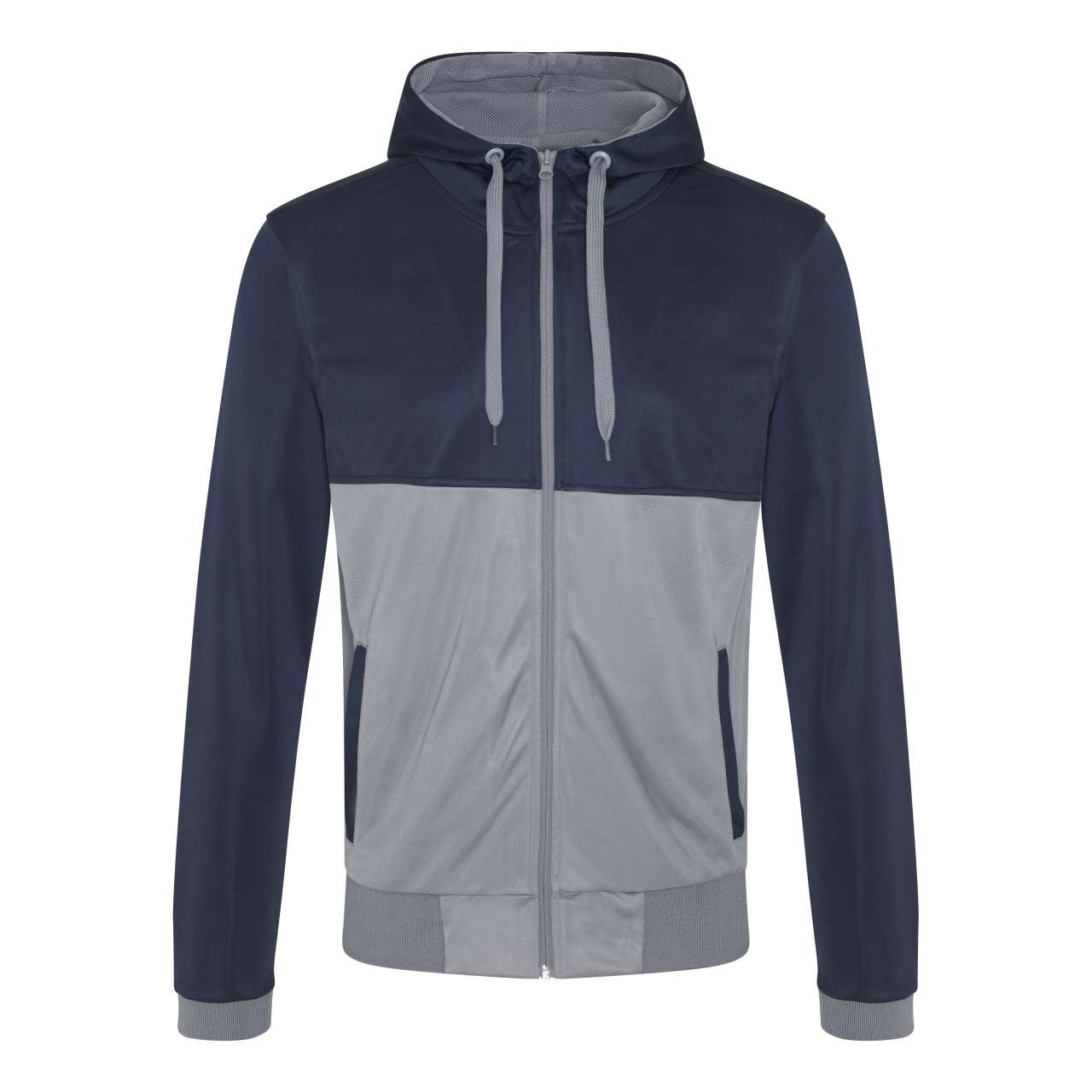 COOL RETRO TRACK ZOODIE - French Navy/Sports Grey - colorimageurl