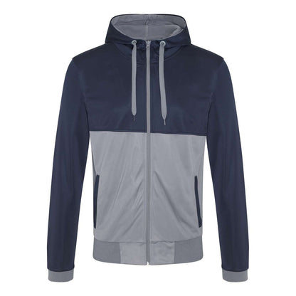 COOL RETRO TRACK ZOODIE - French Navy/Sports Grey - colorimageurl