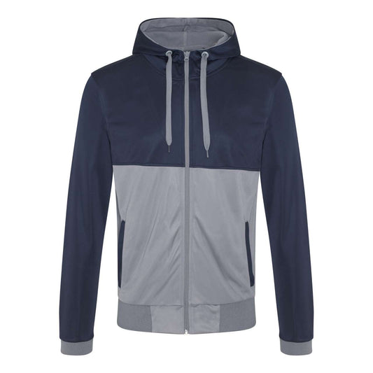 COOL RETRO TRACK ZOODIE - French Navy/Sports Grey - colorimageurl