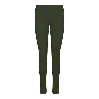 WOMEN'S COOL WORKOUT LEGGING - Combat Green - colorimageurl
