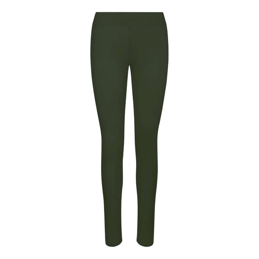 WOMEN'S COOL WORKOUT LEGGING - Combat Green - colorimageurl