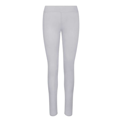 WOMEN'S COOL WORKOUT LEGGING - Silver Grey - colorimageurl