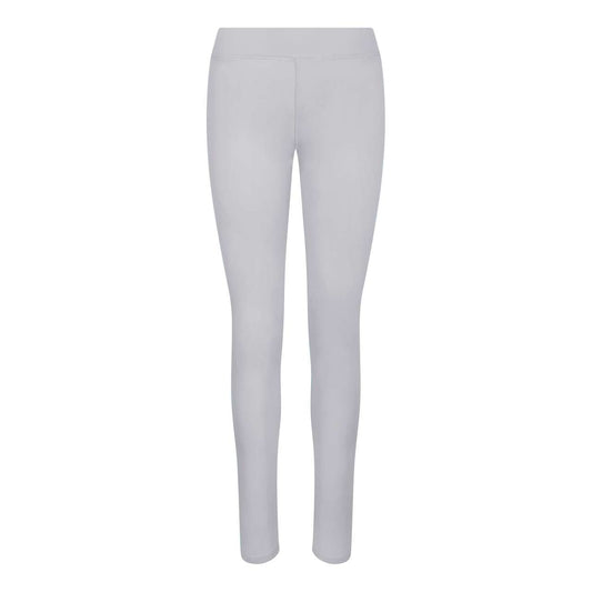 WOMEN'S COOL WORKOUT LEGGING - Silver Grey - colorimageurl