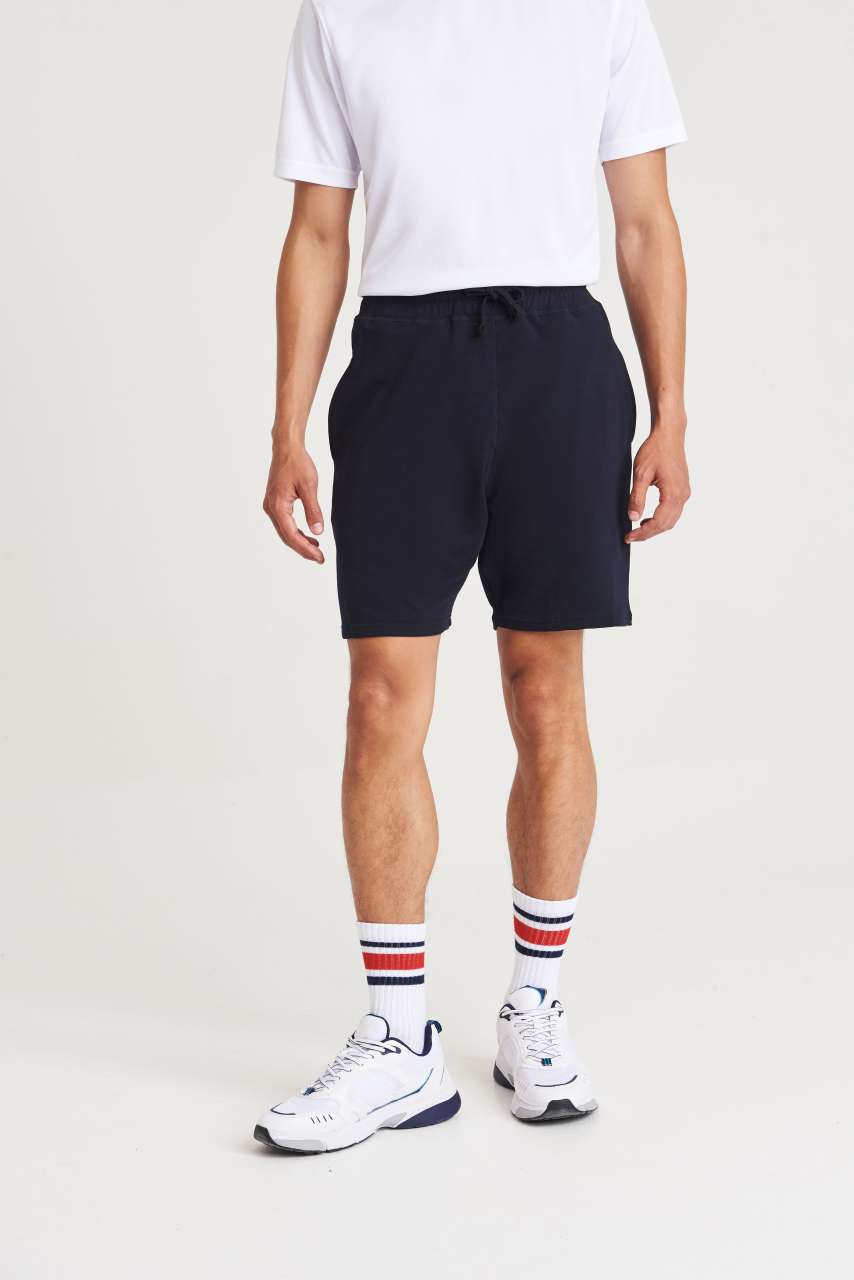 MEN'S COOL JOG SHORT - Jet Black - modelimageurl