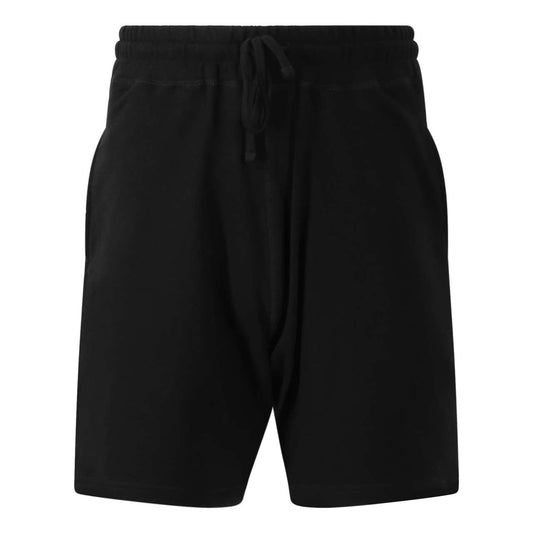 MEN'S COOL JOG SHORT - Jet Black - colorimageurl