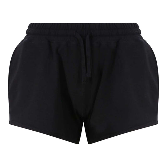 WOMEN'S COOL JOG SHORT - Jet Black - colorimageurl