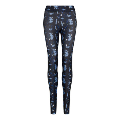 WOMEN'S COOL PRINTED LEGGING - Red Haze - modelimageurl