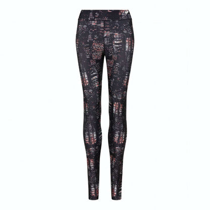 WOMEN'S COOL PRINTED LEGGING - City Nights - colorimageurl