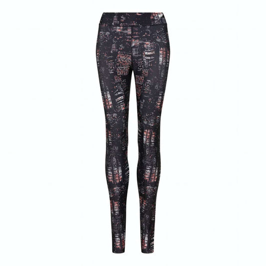 WOMEN'S COOL PRINTED LEGGING - City Nights - colorimageurl