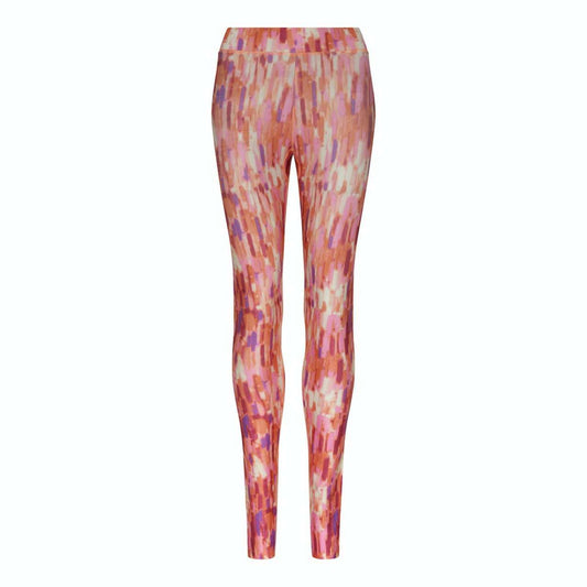 WOMEN'S COOL PRINTED LEGGING - Tutti Frutti - colorimageurl