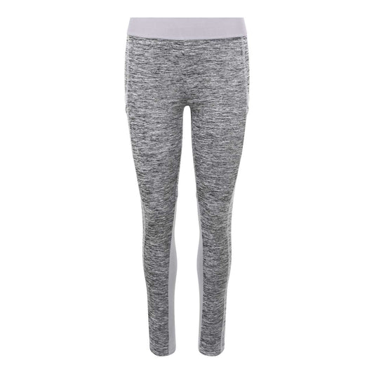 GIRLIE COOL DYNAMIC LEGGINGS - Grey Melange/Grey - colorimageurl