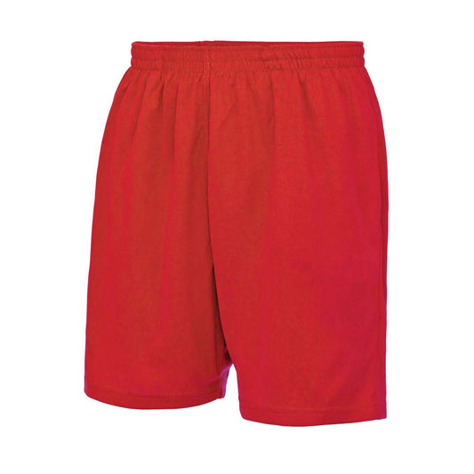 COOL SHORTS - Fire Red - colorimageurl