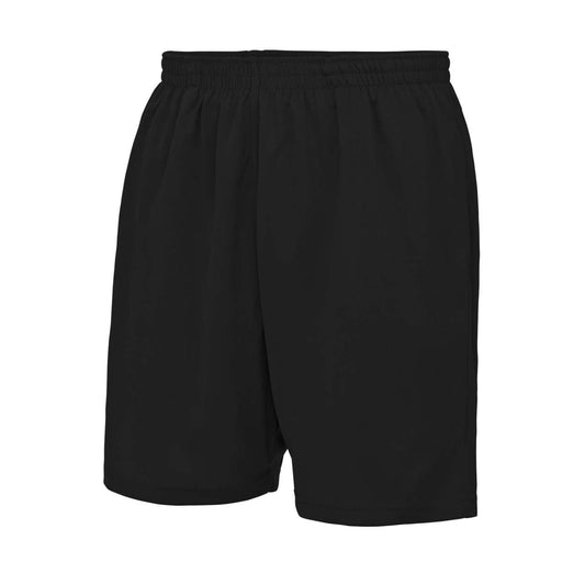 COOL SHORTS - Jet Black - colorimageurl