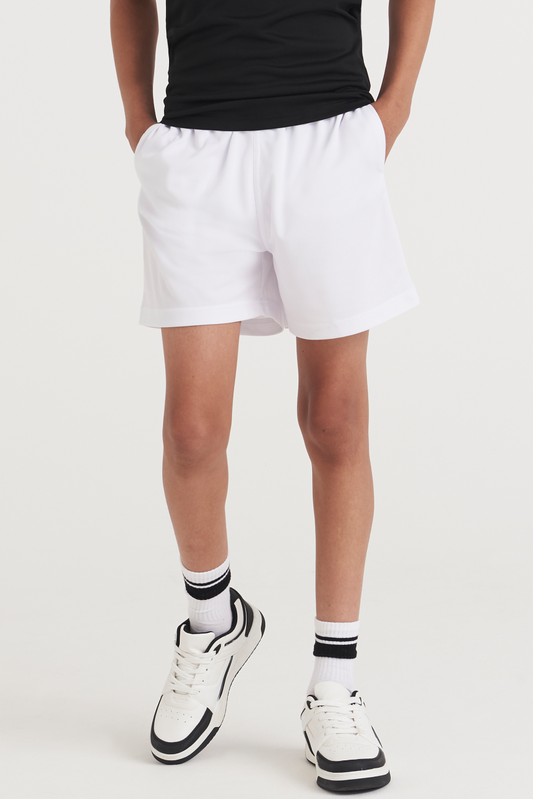 KIDS COOL SHORT - Electric Green - colorimageurl