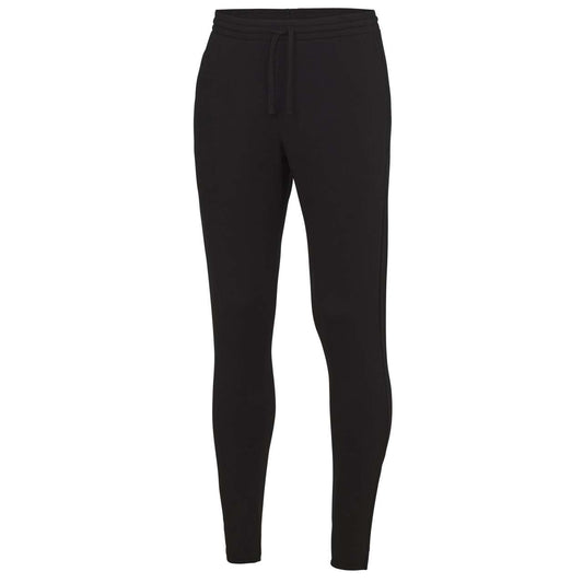 MENS COOL TAPERED JOGPANT - Jet Black - colorimageurl