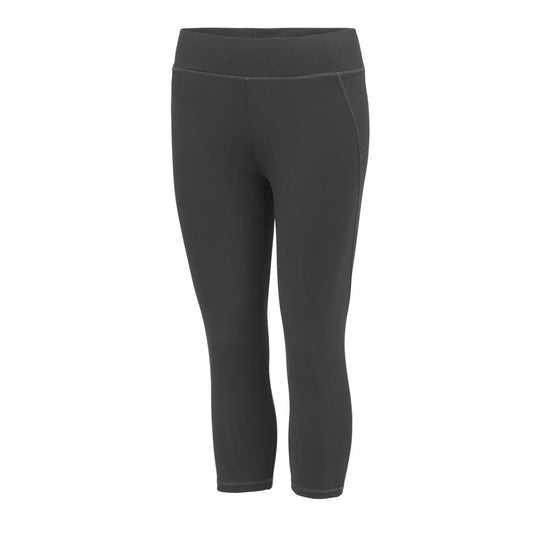 WOMEN'S COOL CAPRI - Charcoal - colorimageurl