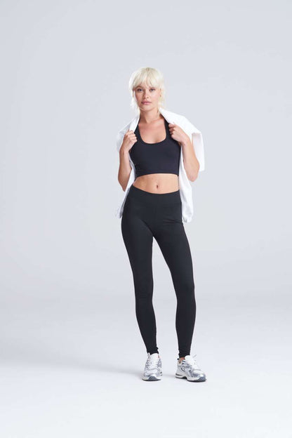 JC087 Jet Black/Hot Pink