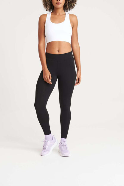 WOMEN'S COOL ATHLETIC PANT - Jet Black - modelimageurl
