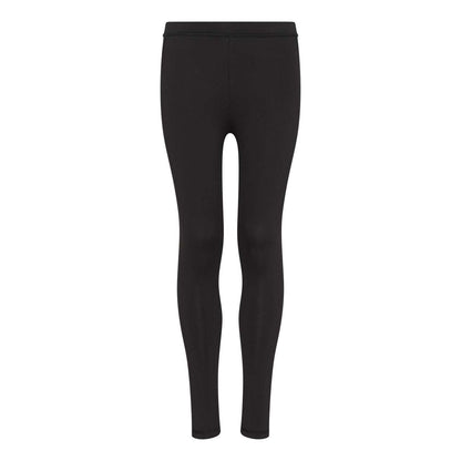 GIRLS COOL ATHLETIC PANT - Jet Black - colorimageurl