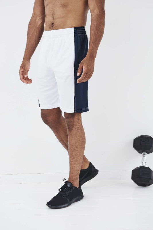 COOL PANEL SHORTS - Fire Red - Main