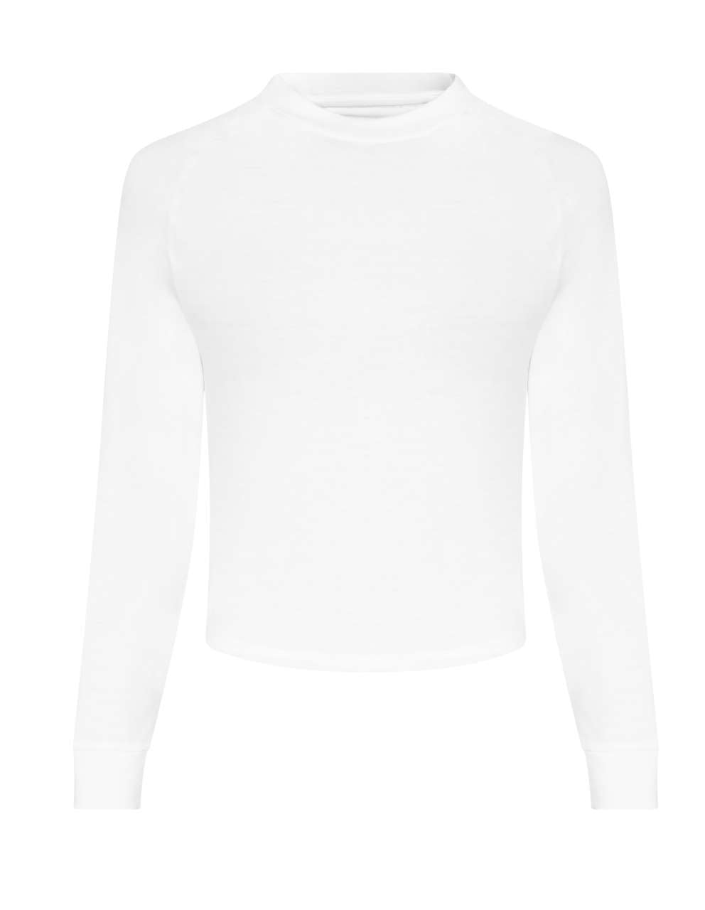 WOMEN'S CROSS BACK T - Arctic White - colorimageurl