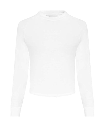 WOMEN'S CROSS BACK T - Arctic White - colorimageurl